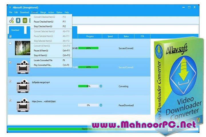 Allavsoft Video Downloader Converter 3.27.2.8935 PC Software