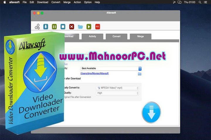 Allavsoft Video Downloader Converter 3.27.2.8935 PC Software