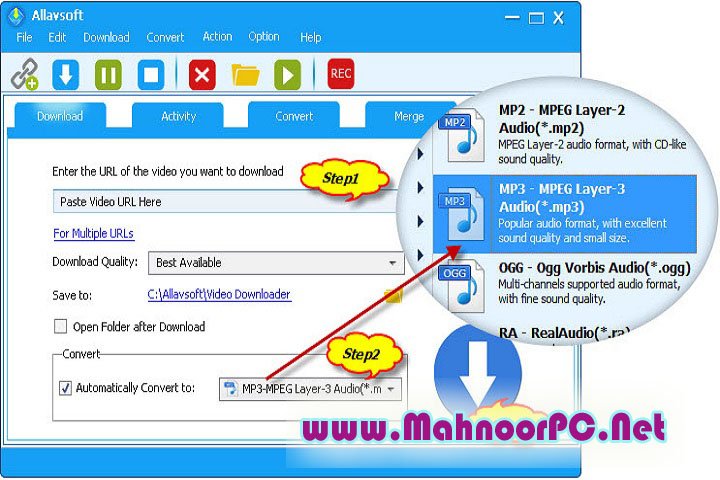 Allavsoft Video Downloader Converter 3.27.2.8935 PC Software