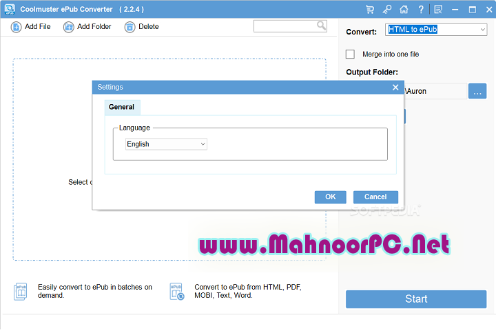 Coolmuster ePub Converter 2.2.21 PC Software