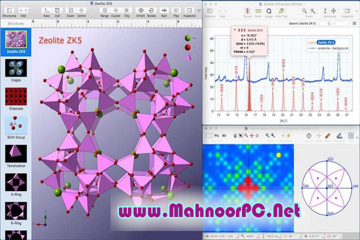 CrystalMaker SingleCrystal 5.1.0.300 PC Software