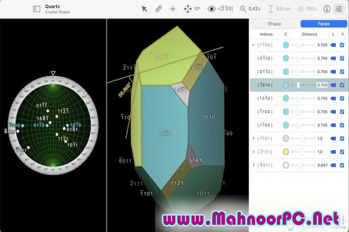 CrystalMaker SingleCrystal 5.1.0.300 PC Software