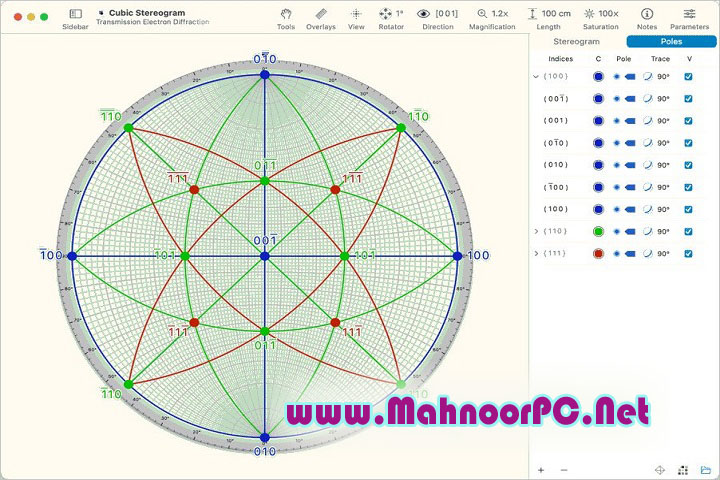 CrystalMaker SingleCrystal 5.1.0.300 PC Software