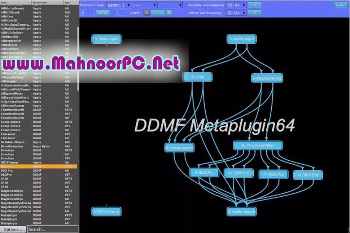 DDMF MetaPlugin v4.3.6 PC Software