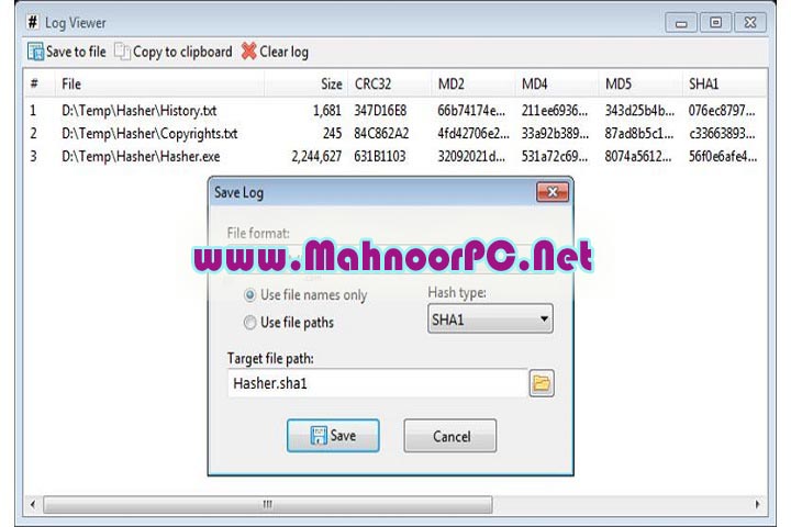 Den4b Hasher Pro 4.2 PC Software