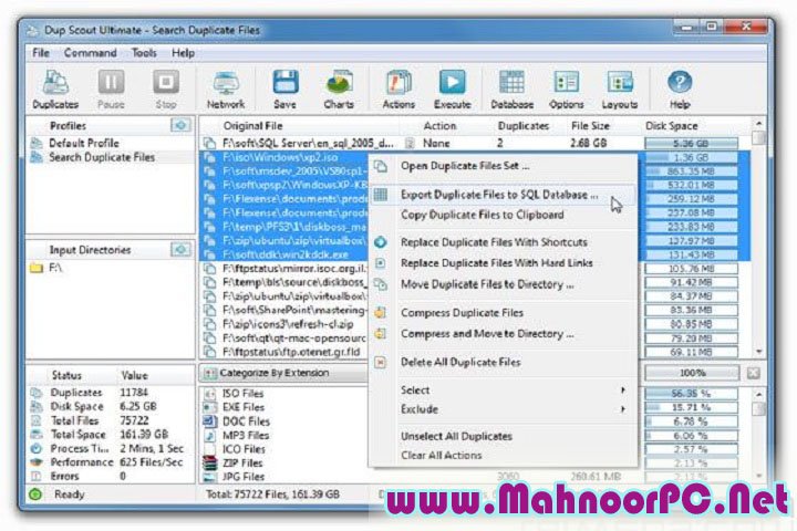 Dup Scout 16.1.18 PC Software