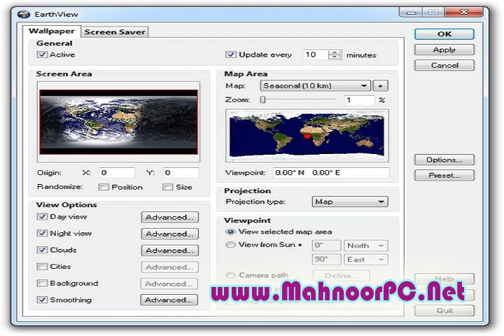 EarthView 7.9.9 PC Software