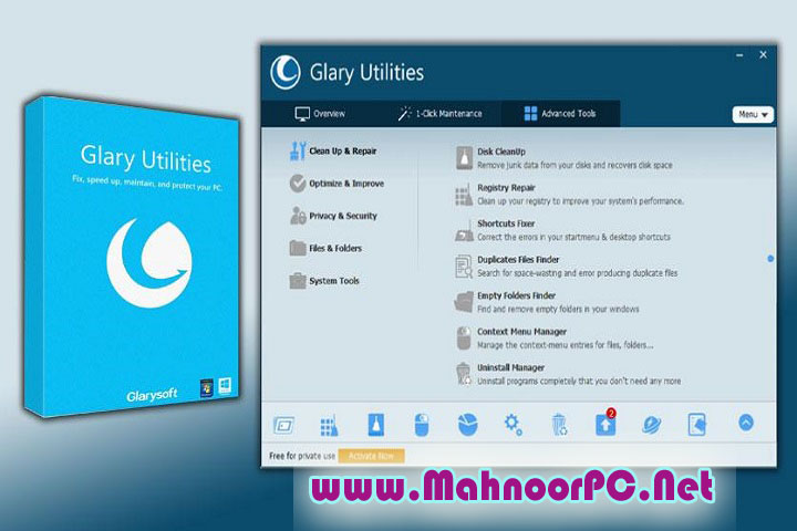 Glary Utilities Free 6.11.0.15 PC Software