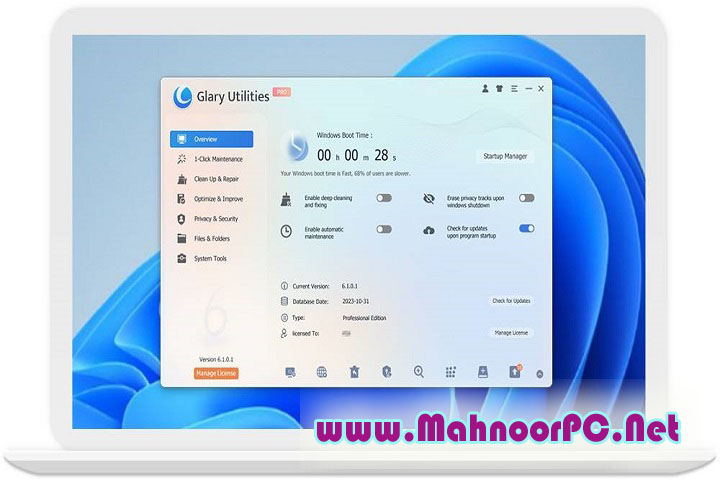 Glary Utilities Free 6.11.0.15 PC Software