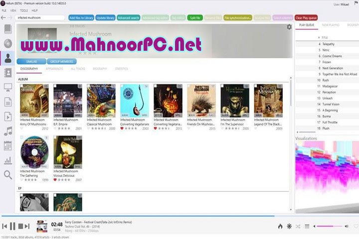 Helium Music Manager 17.1.154 PC Software