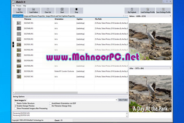 IRedSoft JBatch It 7.12 PC Software