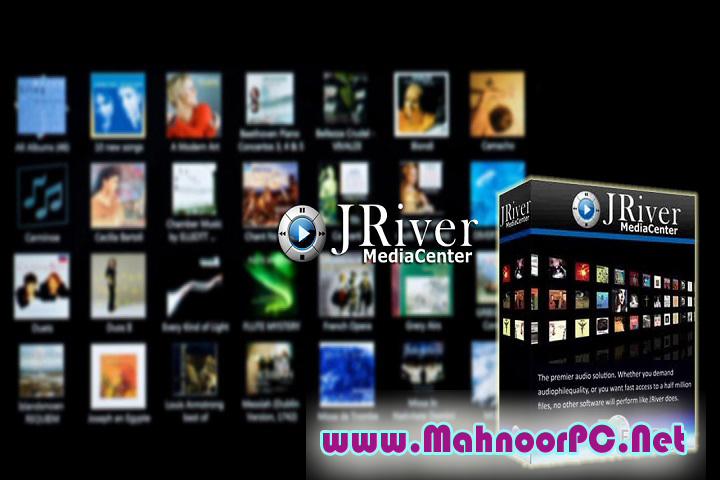 JRiver Media Center 32.0.55 PC Software