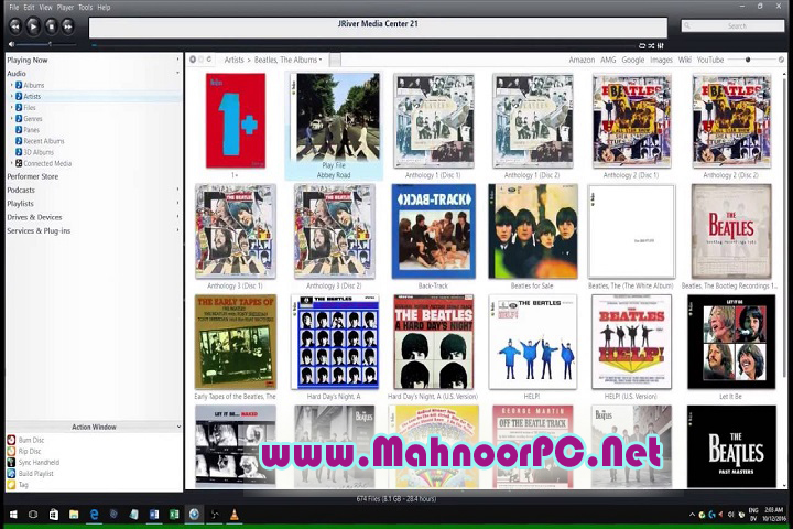 JRiver Media Center 32.0.55 PC Software