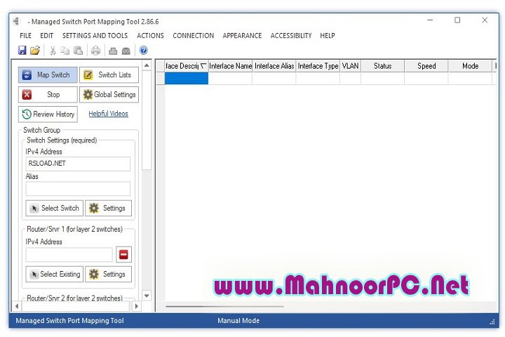 Managed Switch Port Mapping Tool 2.86.7 PC Software