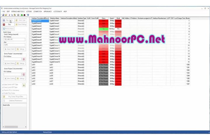 Managed Switch Port Mapping Tool 2.86.7 PC Software