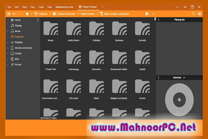 MediaMonkey 5.0.5.2695 PC Software