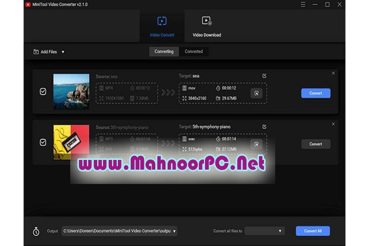 MiniTool Video Converter 3.5.0 PC Software