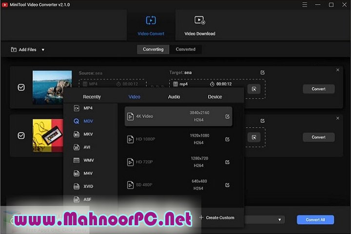 MiniTool Video Converter 3.5.0 PC Software