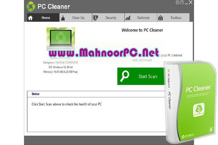 PC Cleaner Pro 9.6.0.8 PC Software