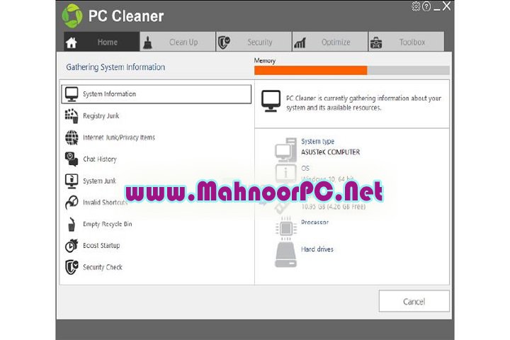 PC Cleaner Pro 9.6.0.8 PC Software