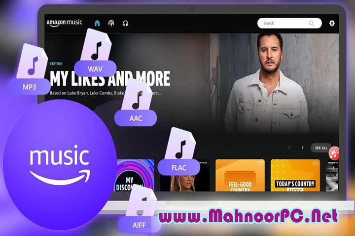 Pazu Amazon Music Converter 1.9.1 PC Software