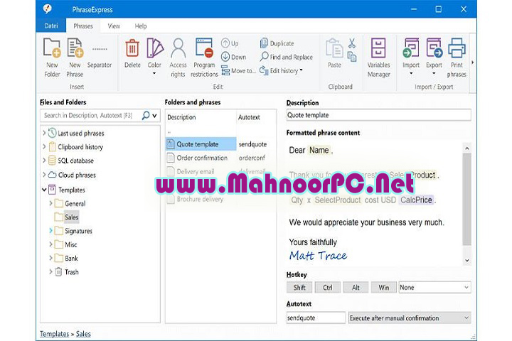 PhraseExpress 16.2.33 PC Software