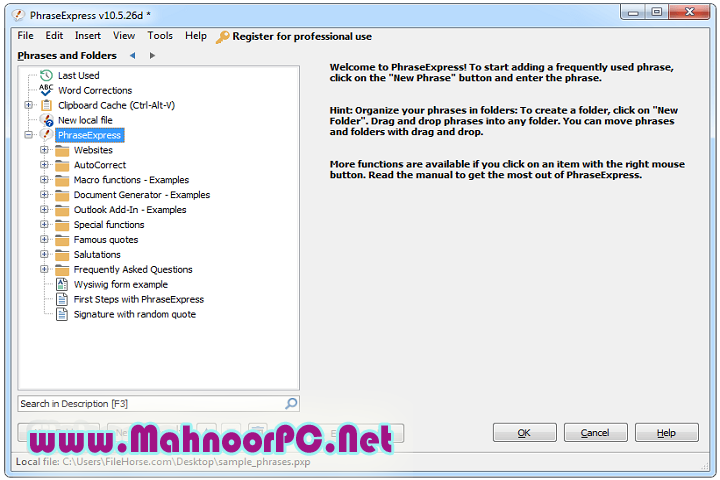 PhraseExpress 16.2.33 PC Software