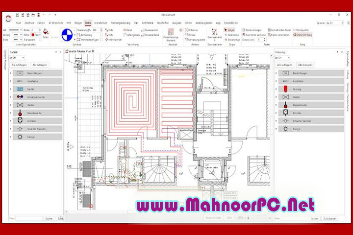 Red Cad App 3.23.0 PC Software