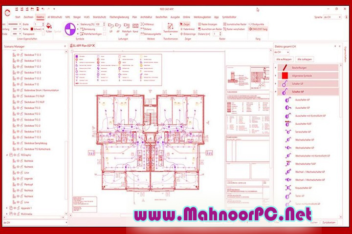 Red Cad App 3.23.0 PC Software