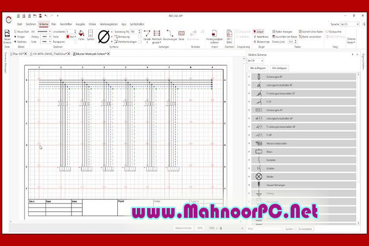 Red Cad App 3.23.0 PC Software