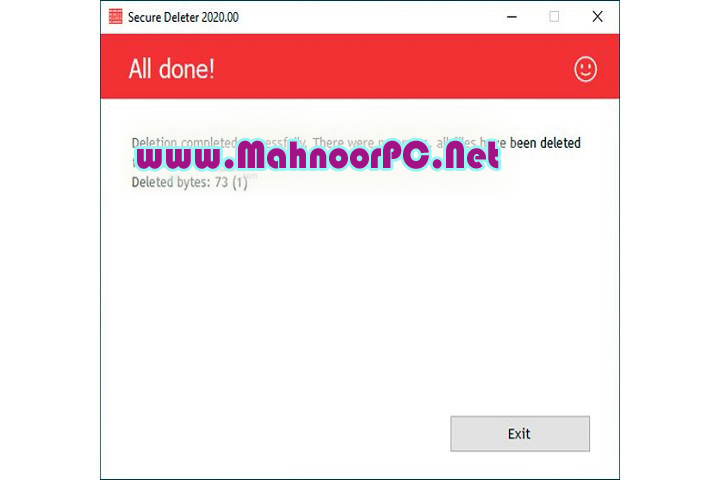 Secure Delete 2024.01 PC Software