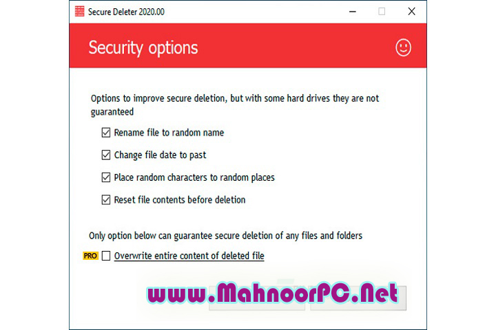 Secure Delete 2024.01 PC Software