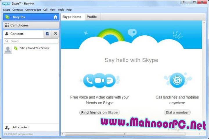 Skype 8.122.0.205 PC Software