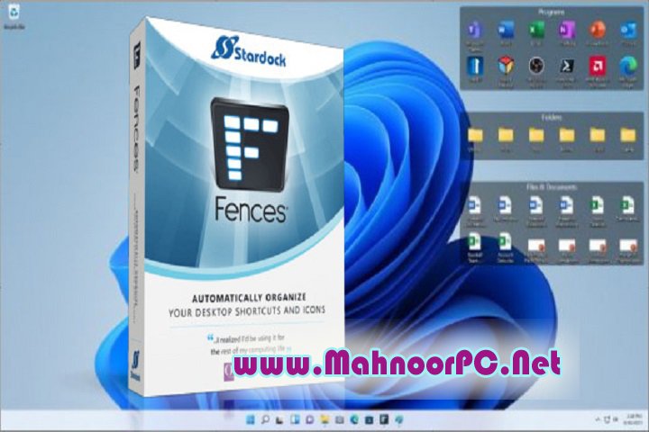 Stardock Fences 5.54 PC Software