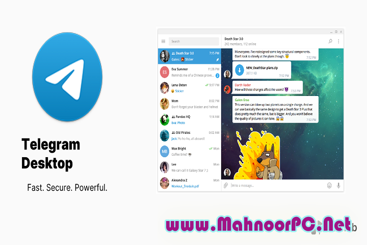 Telegram Desktop 5.1.7 PC Software