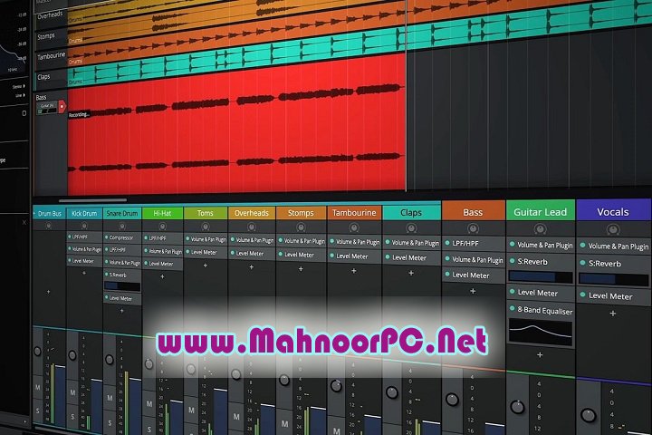 Tracktion Software Waveform 13 Pro 13.1.2 PC Software