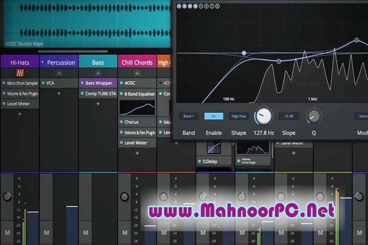 Tracktion Software Waveform 13 Pro 13.1.2 PC Software