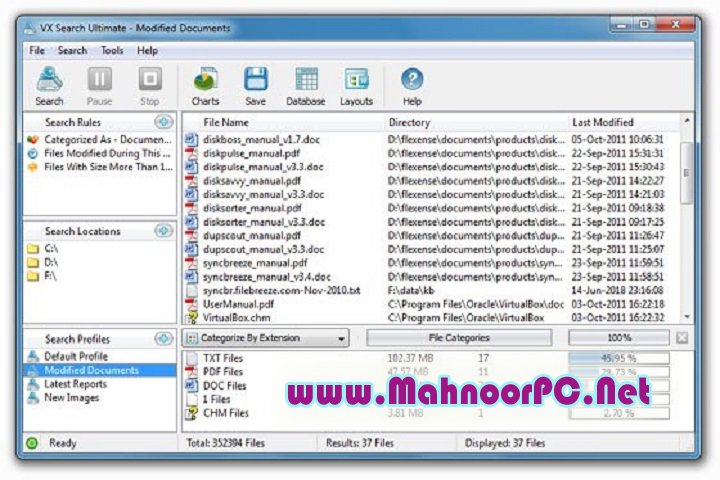 VX Search 16.1.24 PC Software