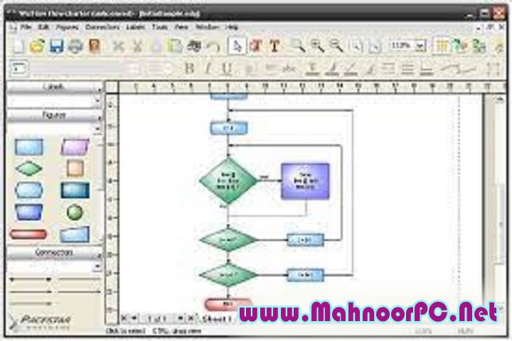 WizFlow Flowcharter Professional 7.29.2199 PC Software