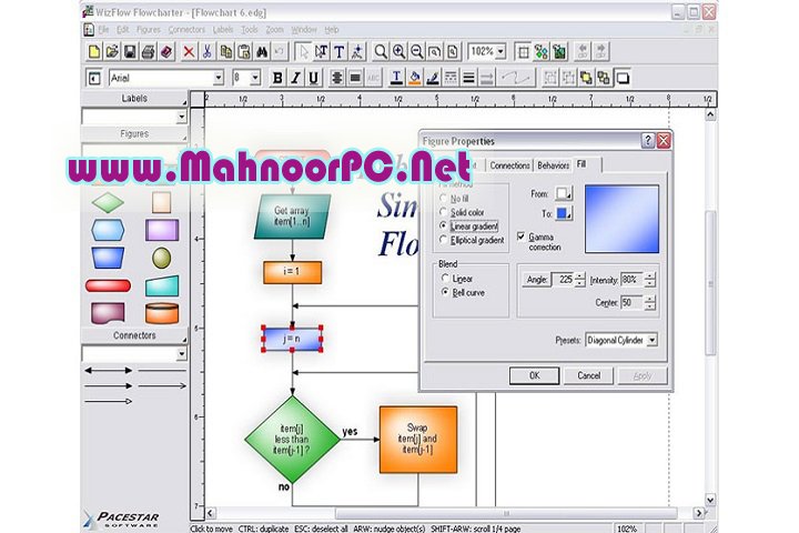 WizFlow Flowcharter Professional 7.29.2199 PC Software