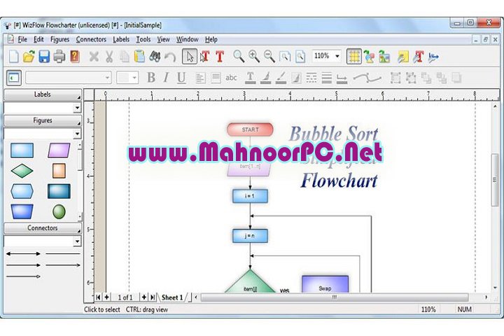 WizFlow Flowcharter Professional 7.29.2199 PC Software